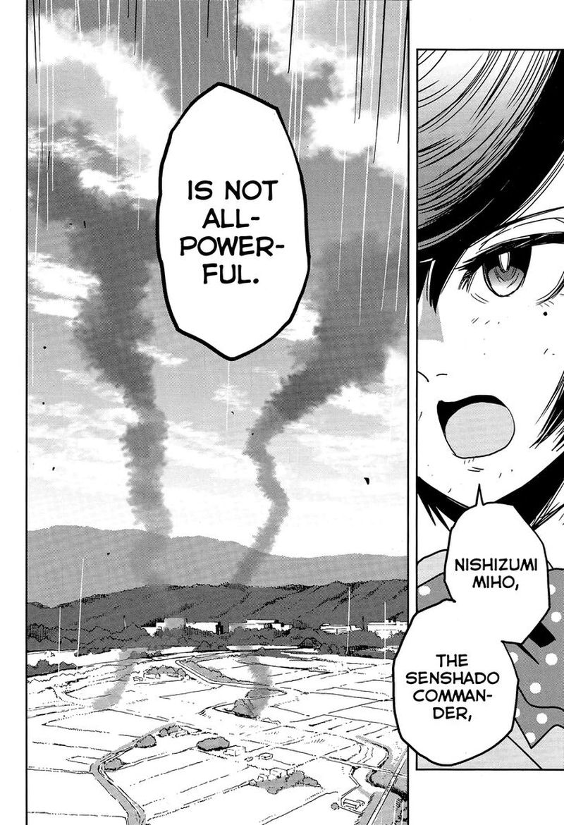 Girls Panzer Ribbon No Musha Chapter 50 Page 8