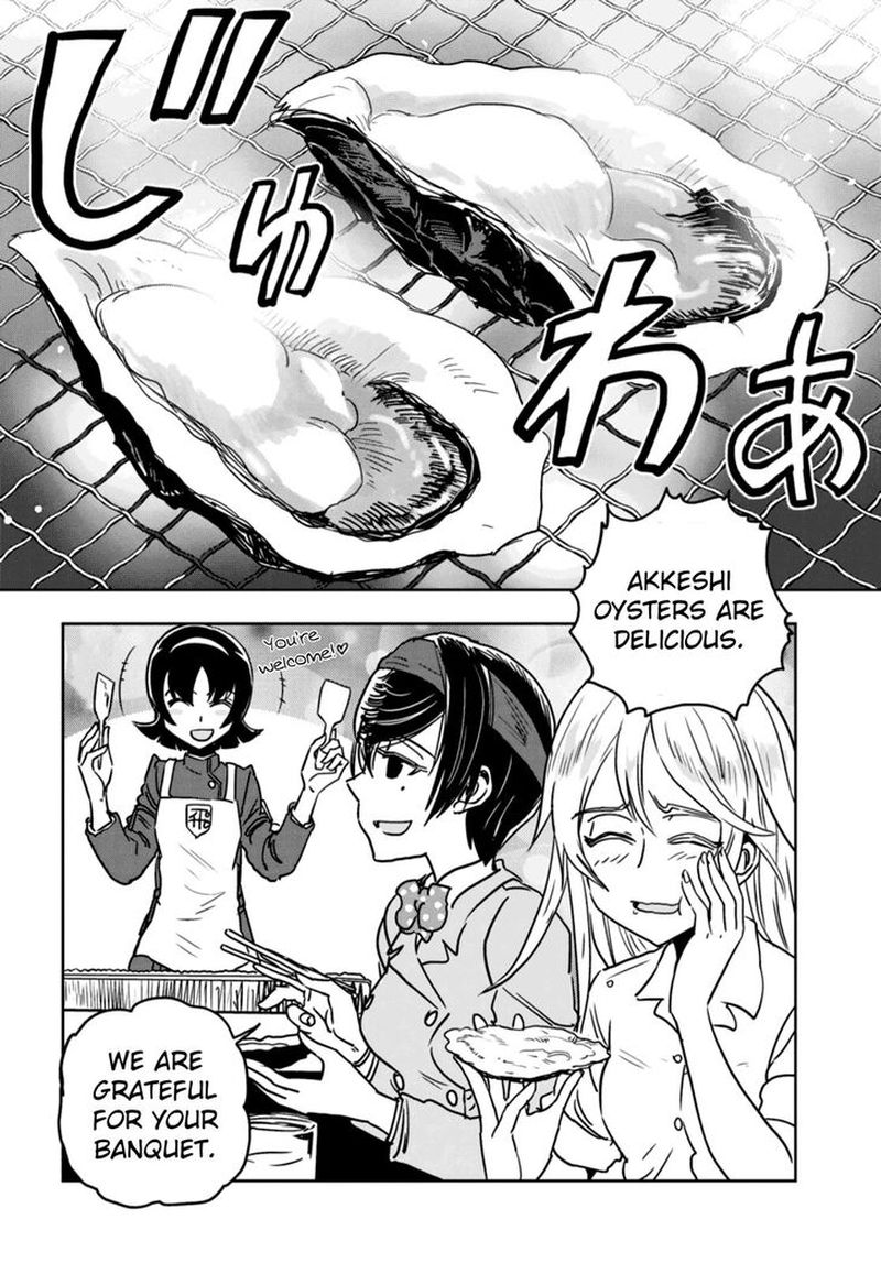 Girls Panzer Ribbon No Musha Chapter 51 Page 10