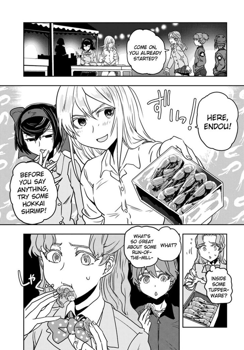 Girls Panzer Ribbon No Musha Chapter 51 Page 11