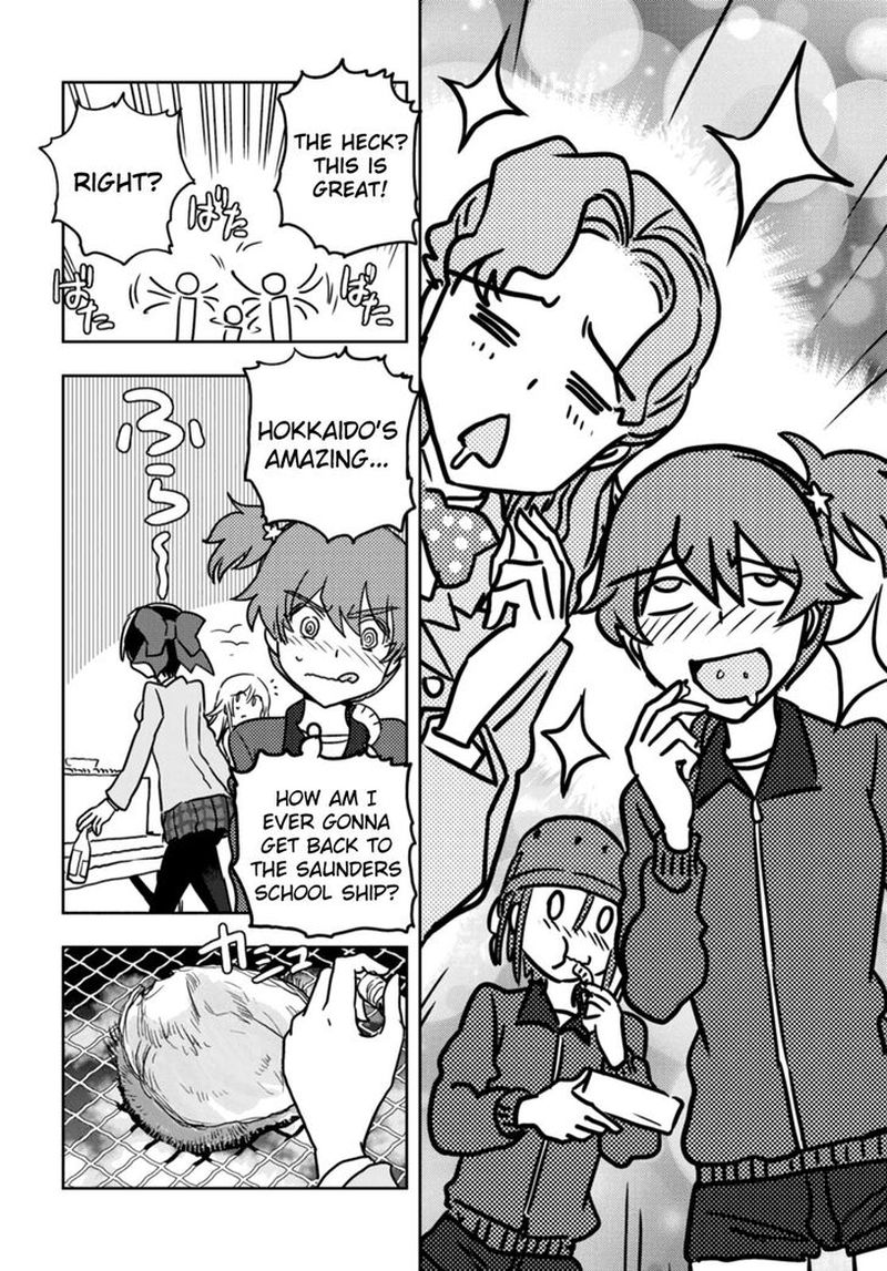 Girls Panzer Ribbon No Musha Chapter 51 Page 12