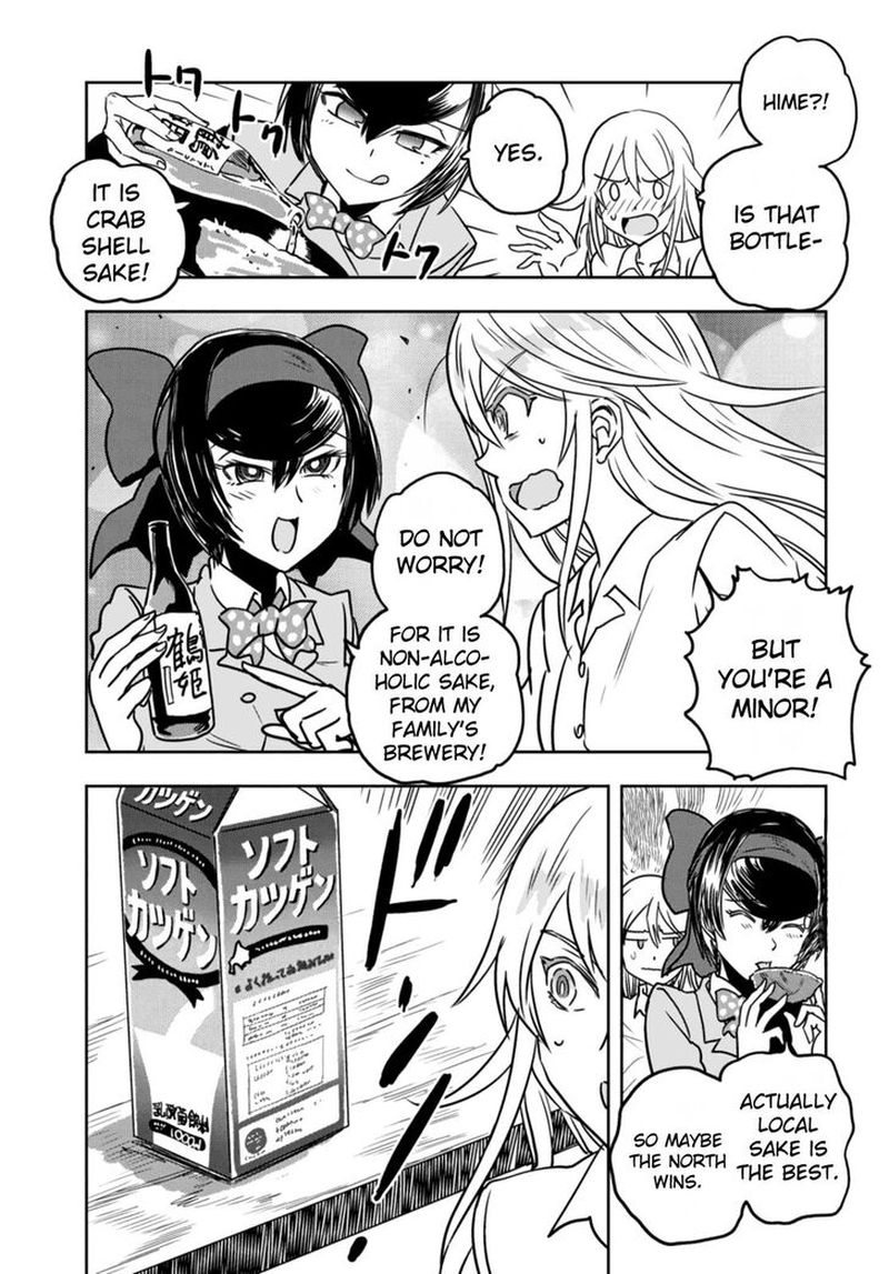 Girls Panzer Ribbon No Musha Chapter 51 Page 13