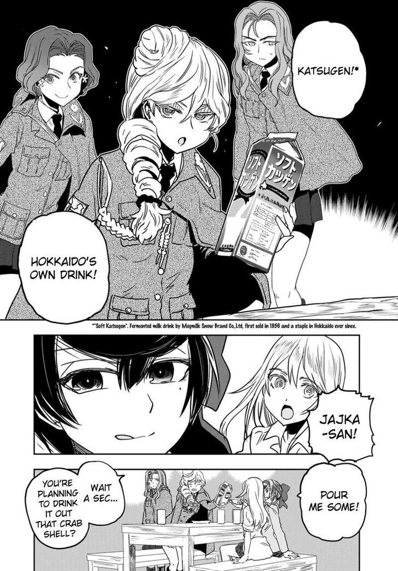 Girls Panzer Ribbon No Musha Chapter 51 Page 14