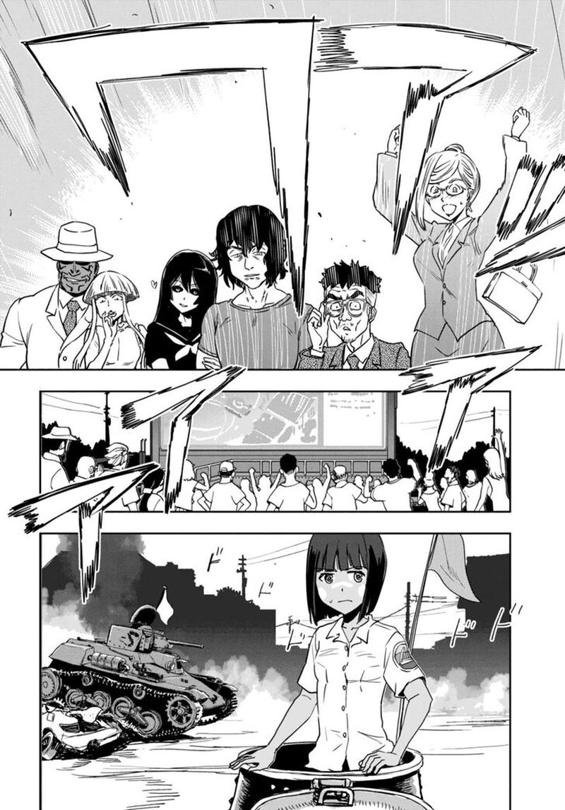 Girls Panzer Ribbon No Musha Chapter 51 Page 2