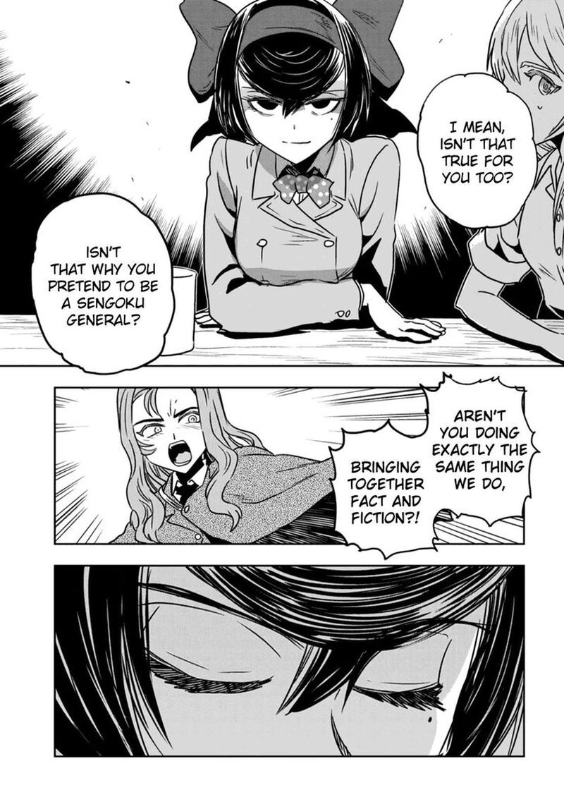 Girls Panzer Ribbon No Musha Chapter 51 Page 23