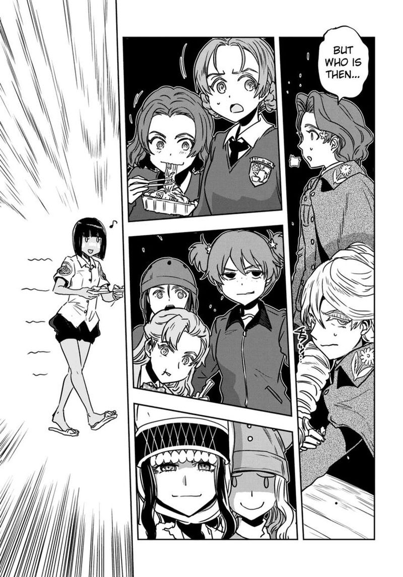 Girls Panzer Ribbon No Musha Chapter 51 Page 25