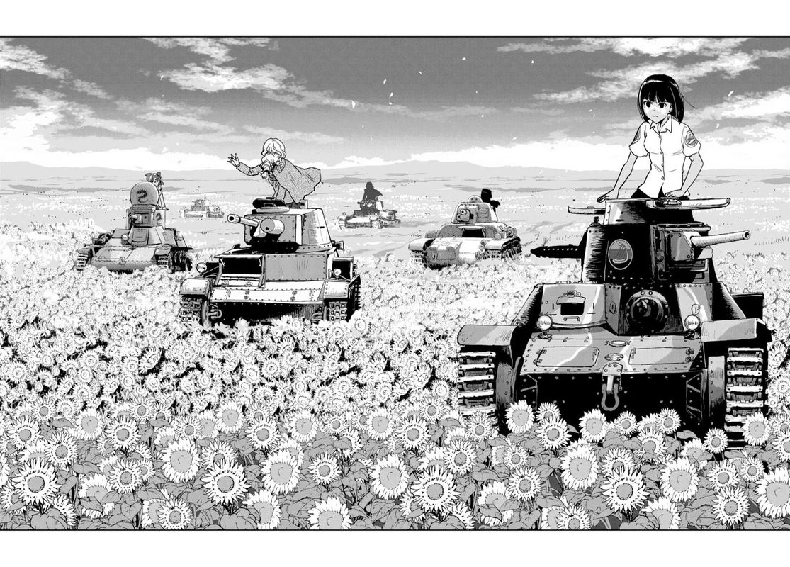 Girls Panzer Ribbon No Musha Chapter 51 Page 30