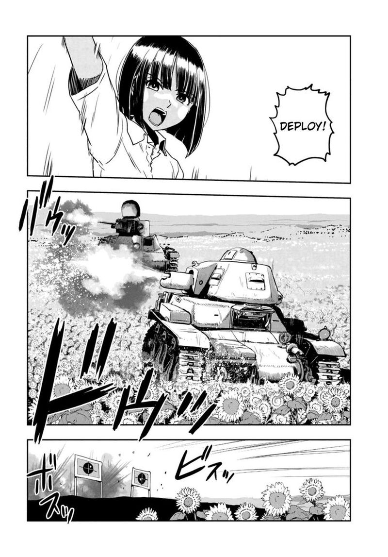Girls Panzer Ribbon No Musha Chapter 51 Page 31