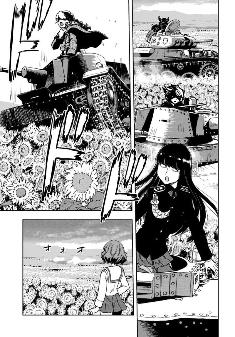 Girls Panzer Ribbon No Musha Chapter 51 Page 32