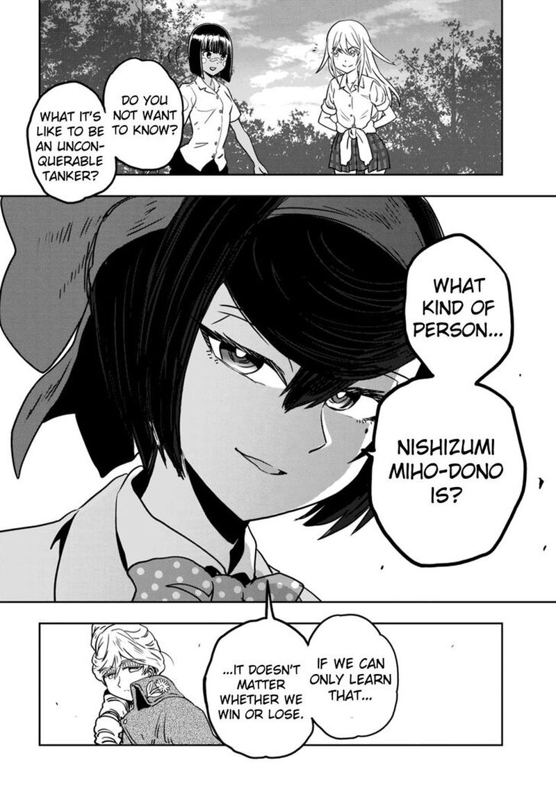 Girls Panzer Ribbon No Musha Chapter 51 Page 37