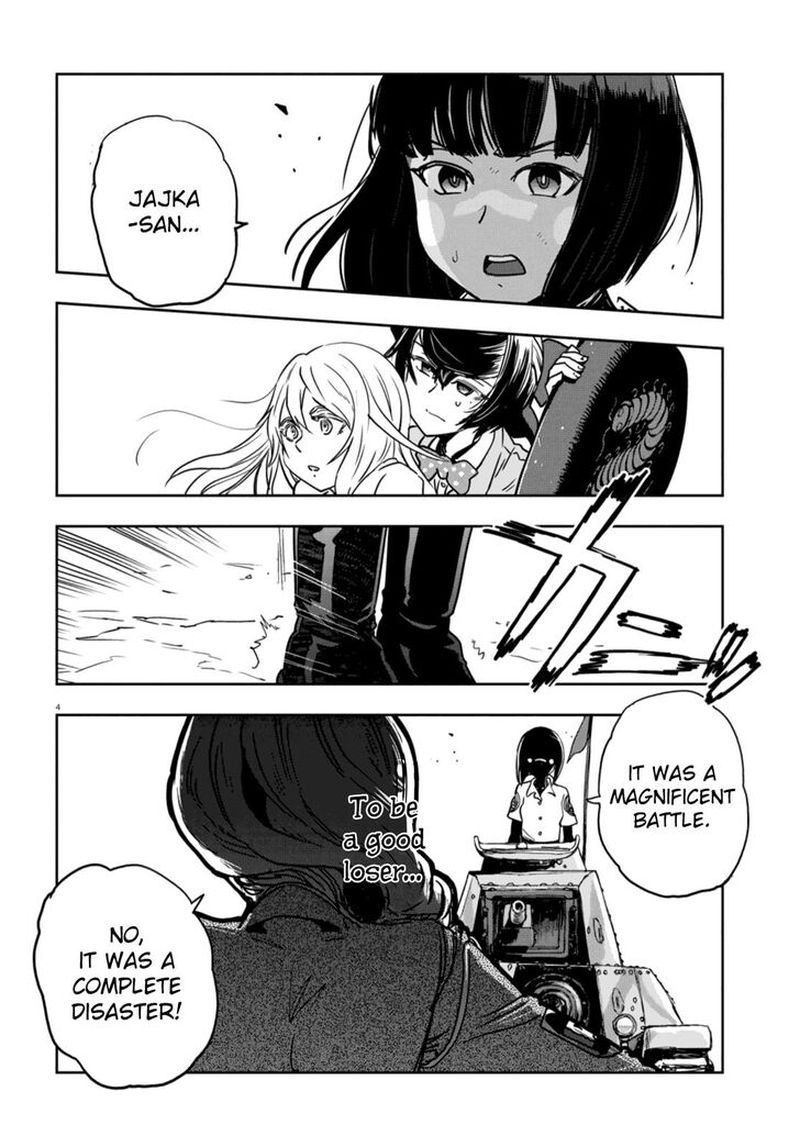 Girls Panzer Ribbon No Musha Chapter 51 Page 4