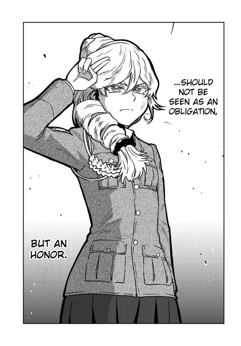 Girls Panzer Ribbon No Musha Chapter 51 Page 5