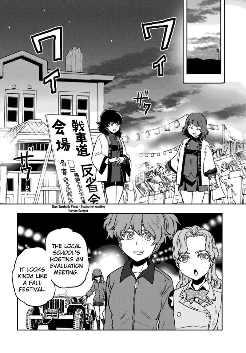 Girls Panzer Ribbon No Musha Chapter 51 Page 8
