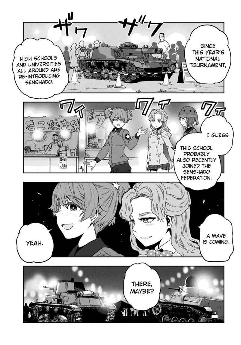 Girls Panzer Ribbon No Musha Chapter 51 Page 9