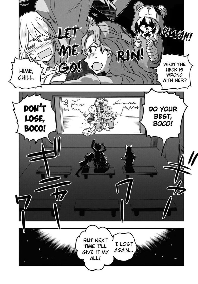 Girls Panzer Ribbon No Musha Chapter 52 Page 15