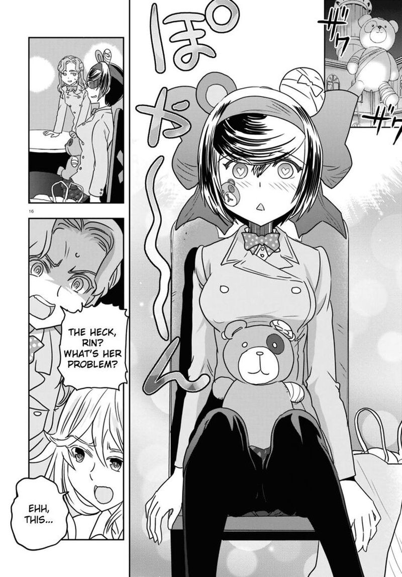 Girls Panzer Ribbon No Musha Chapter 52 Page 16