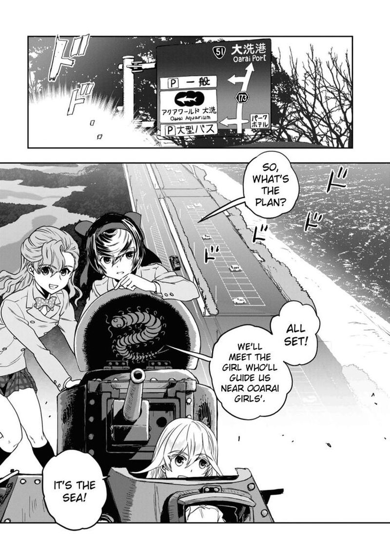 Girls Panzer Ribbon No Musha Chapter 52 Page 2