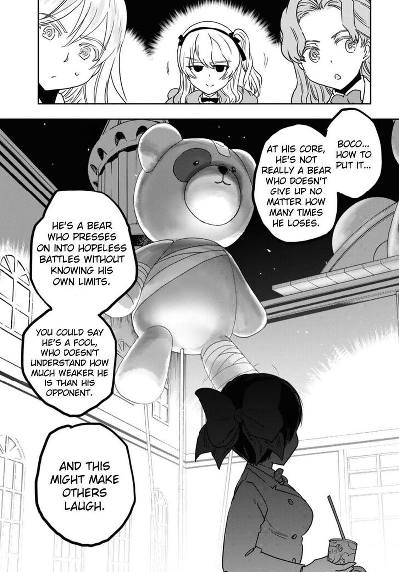 Girls Panzer Ribbon No Musha Chapter 52 Page 25