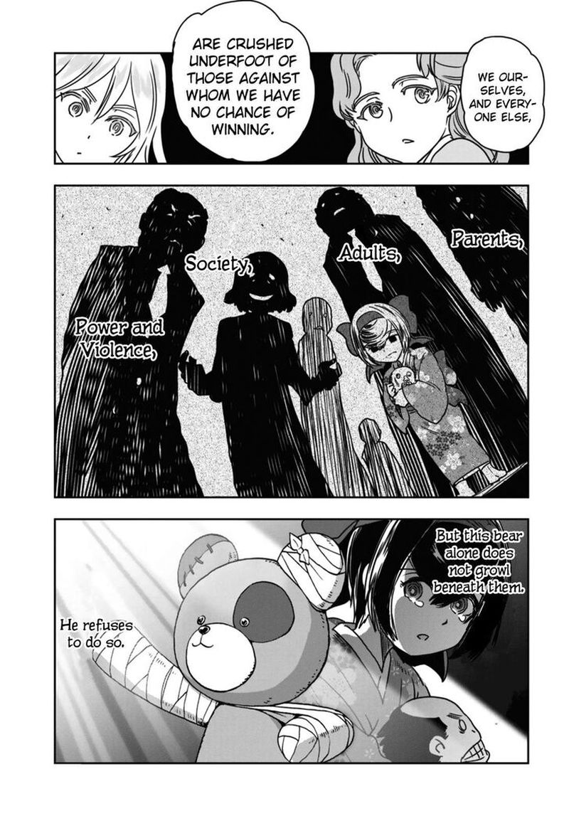 Girls Panzer Ribbon No Musha Chapter 52 Page 27