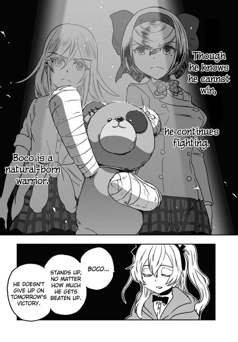 Girls Panzer Ribbon No Musha Chapter 52 Page 28