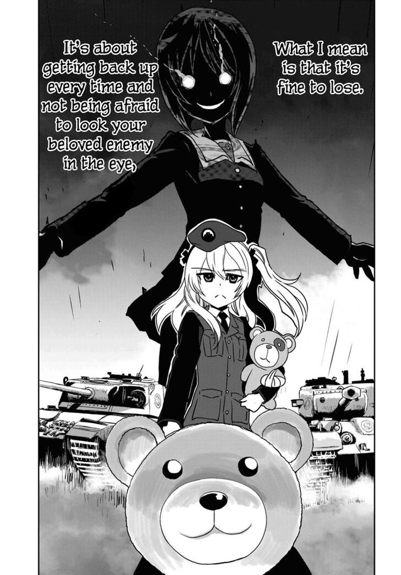 Girls Panzer Ribbon No Musha Chapter 52 Page 29