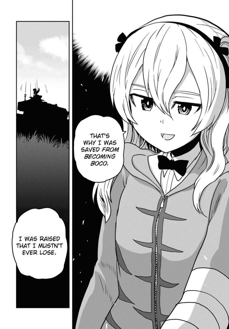 Girls Panzer Ribbon No Musha Chapter 52 Page 30