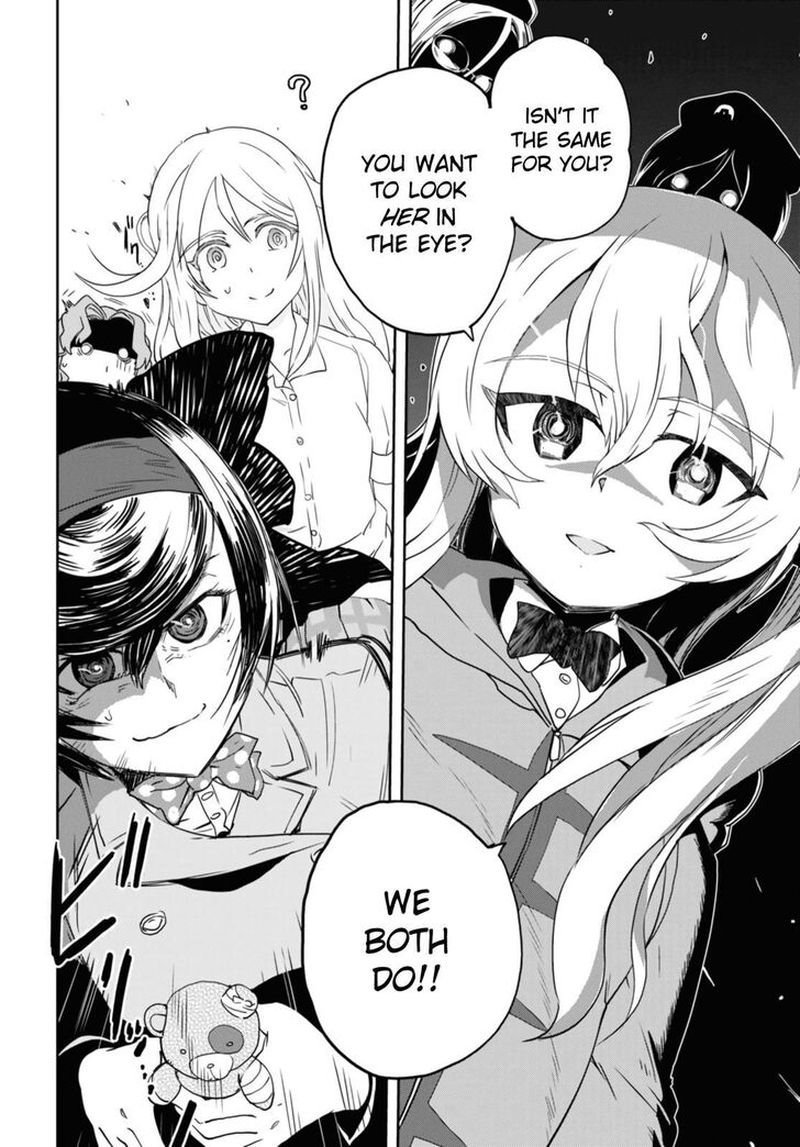 Girls Panzer Ribbon No Musha Chapter 52 Page 37