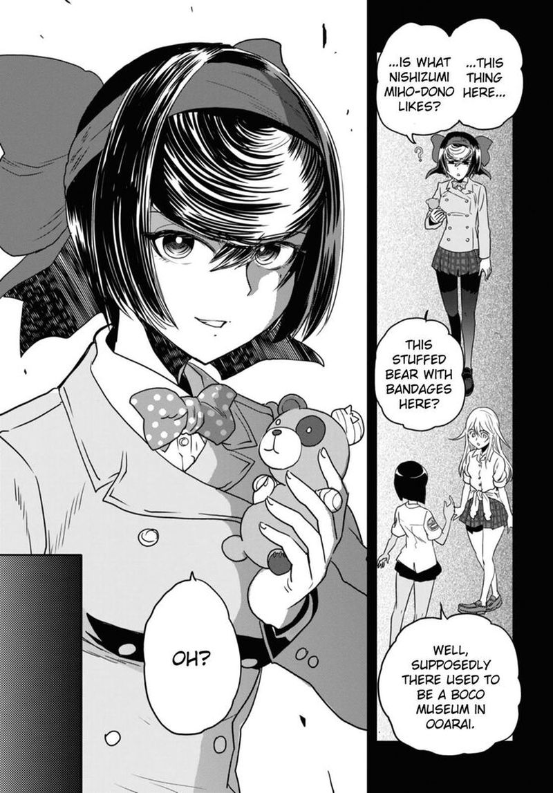 Girls Panzer Ribbon No Musha Chapter 52 Page 7
