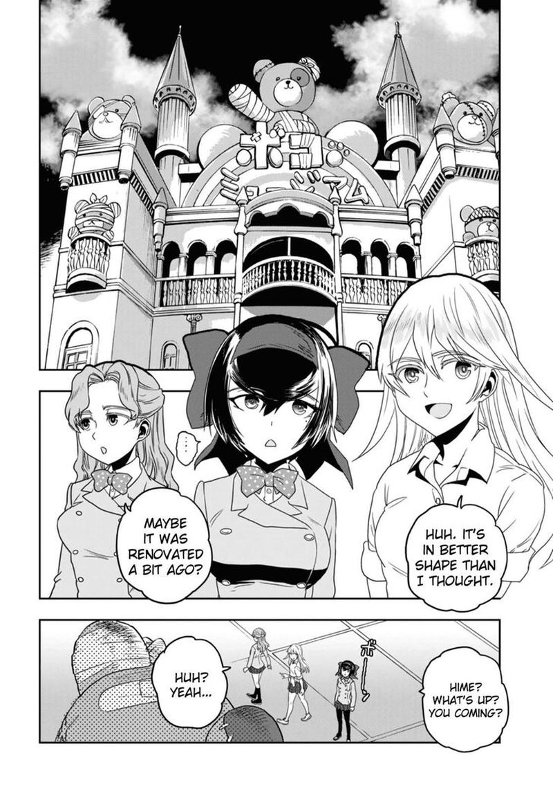 Girls Panzer Ribbon No Musha Chapter 52 Page 8