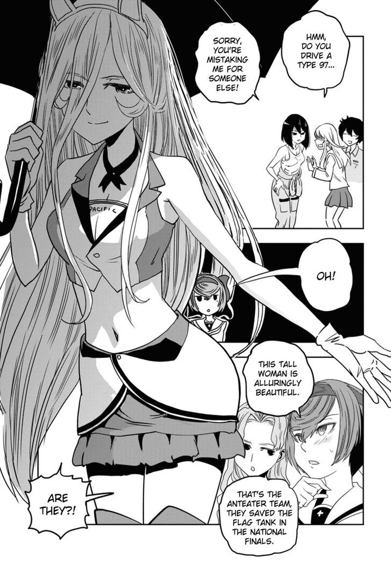 Girls Panzer Ribbon No Musha Chapter 53 Page 10