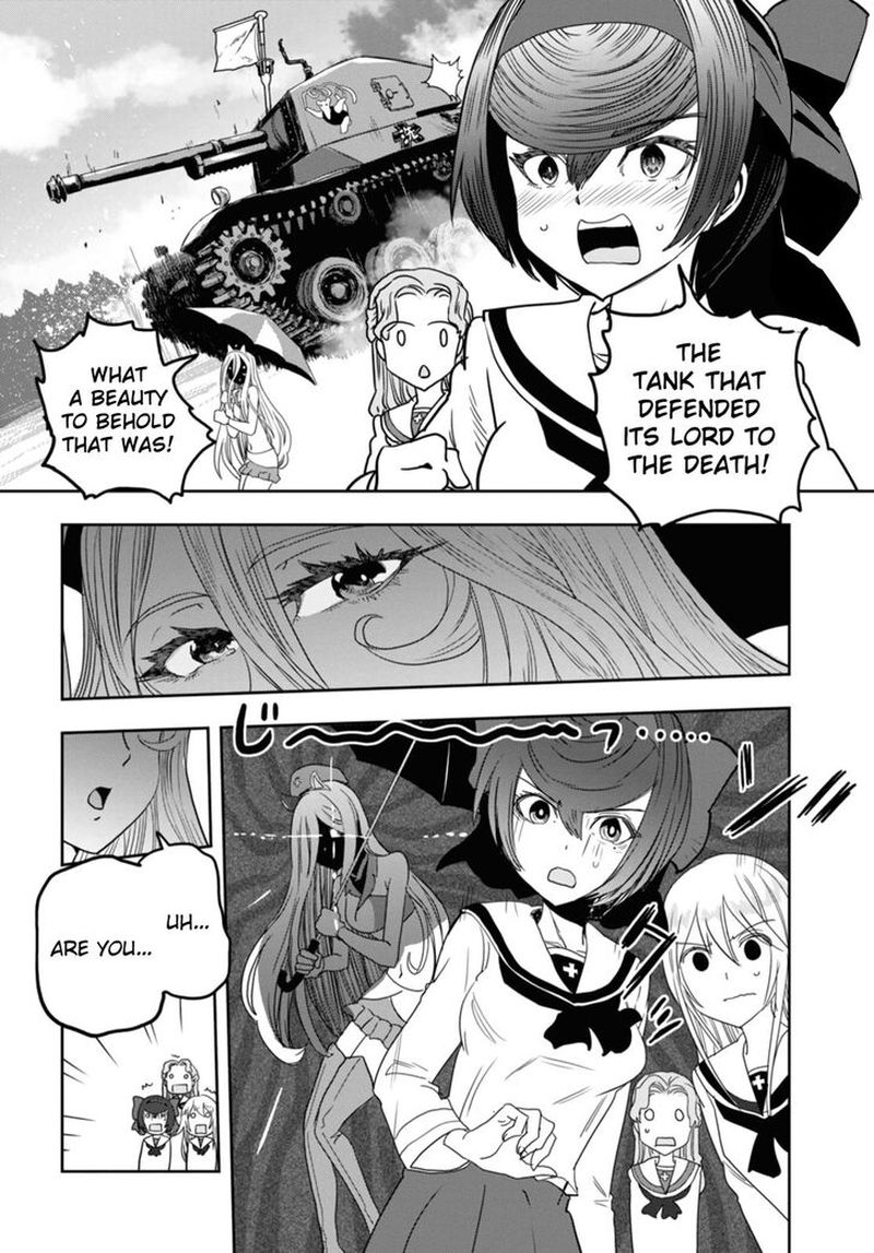 Girls Panzer Ribbon No Musha Chapter 53 Page 11