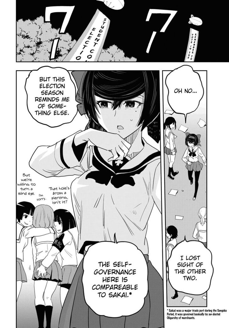 Girls Panzer Ribbon No Musha Chapter 53 Page 13