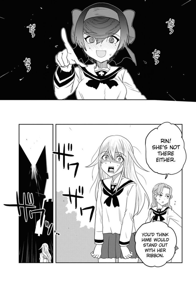 Girls Panzer Ribbon No Musha Chapter 53 Page 16