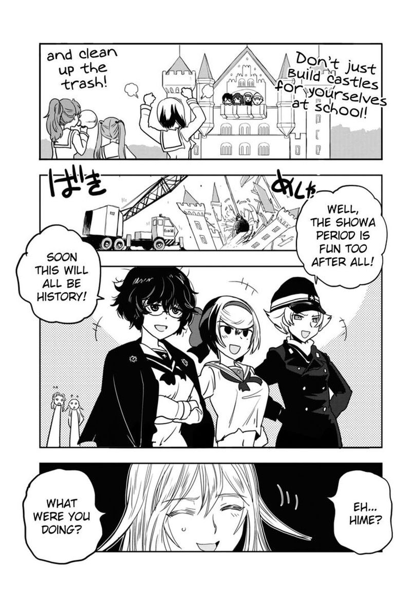 Girls Panzer Ribbon No Musha Chapter 53 Page 18