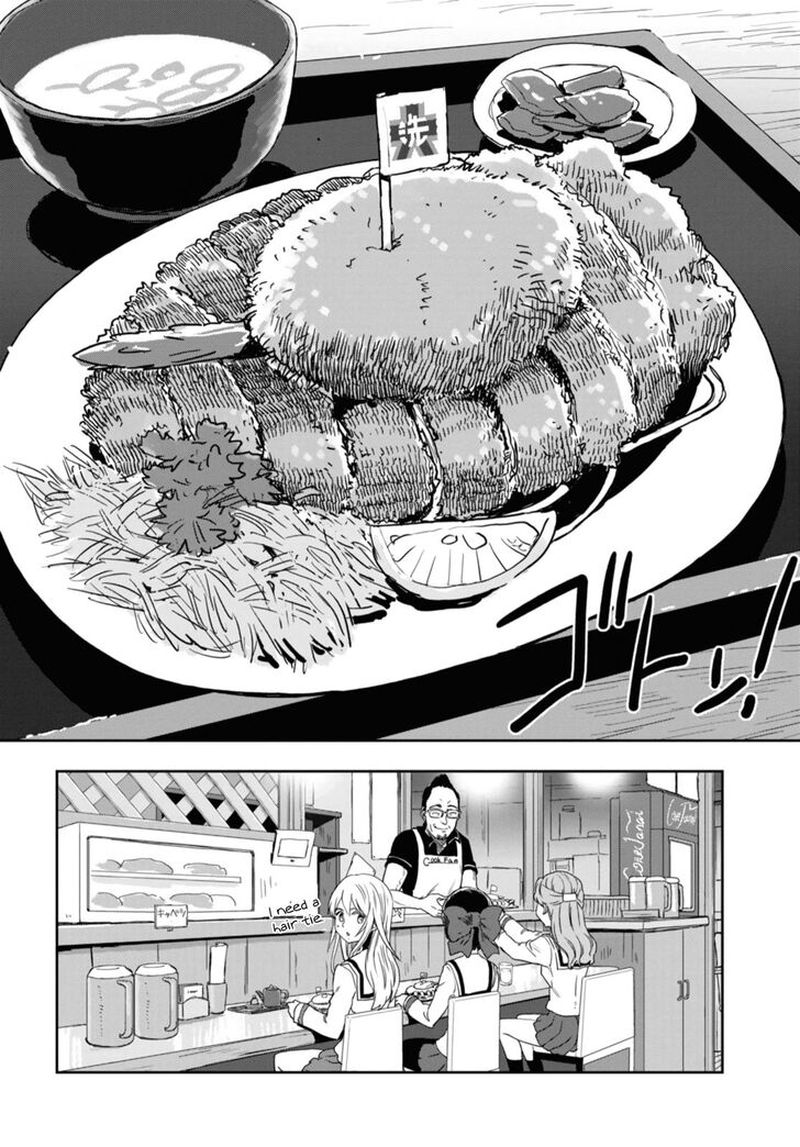 Girls Panzer Ribbon No Musha Chapter 53 Page 23