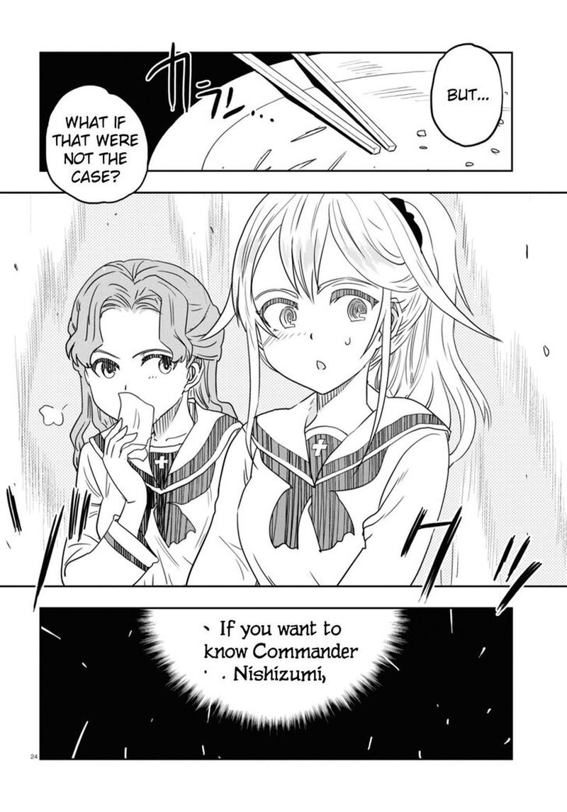Girls Panzer Ribbon No Musha Chapter 53 Page 26