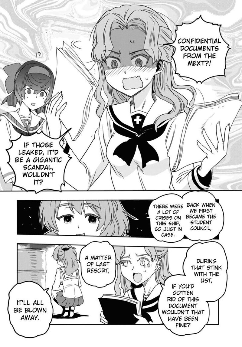 Girls Panzer Ribbon No Musha Chapter 53 Page 32