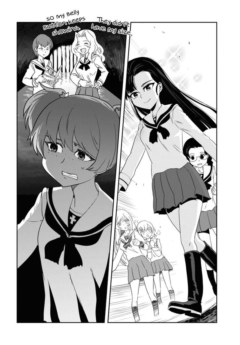 Girls Panzer Ribbon No Musha Chapter 53 Page 36