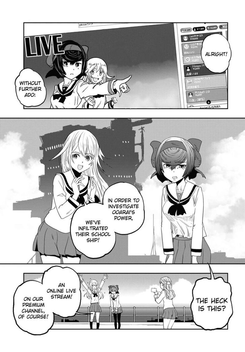 Girls Panzer Ribbon No Musha Chapter 53 Page 4