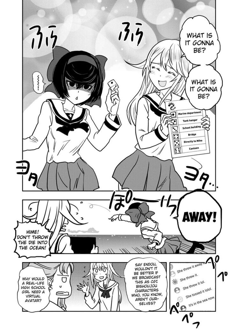 Girls Panzer Ribbon No Musha Chapter 53 Page 6