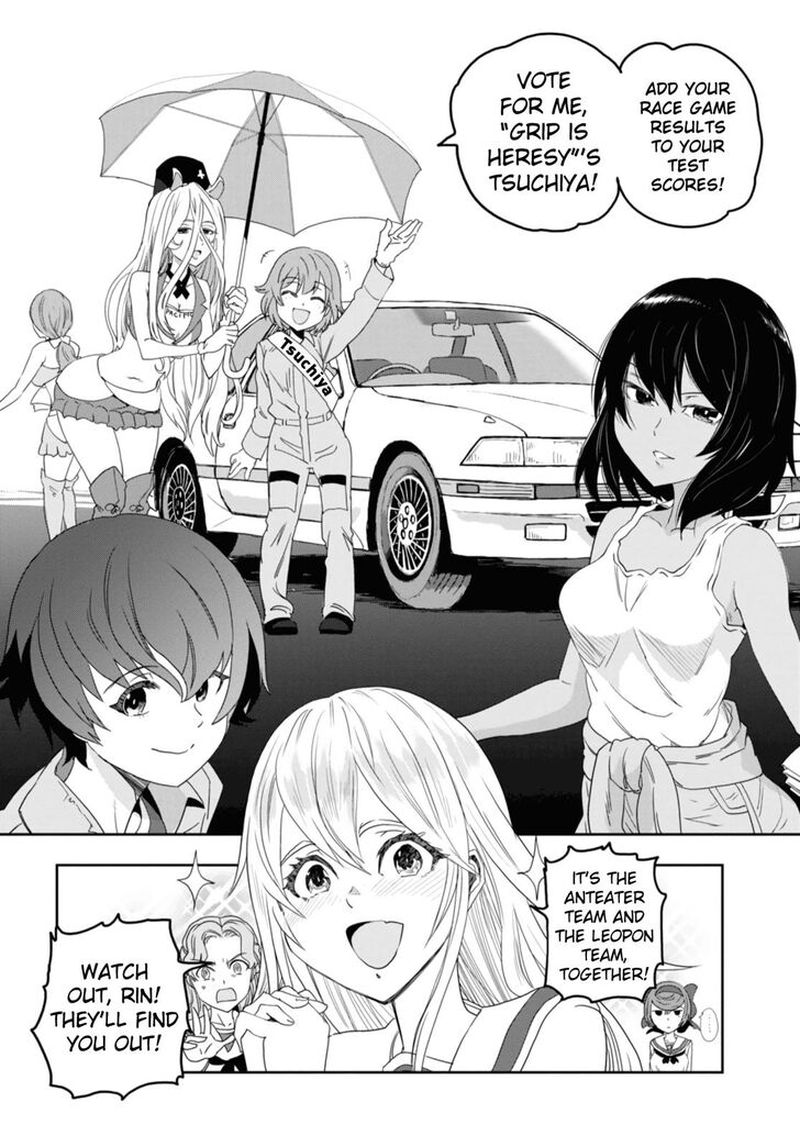 Girls Panzer Ribbon No Musha Chapter 53 Page 9