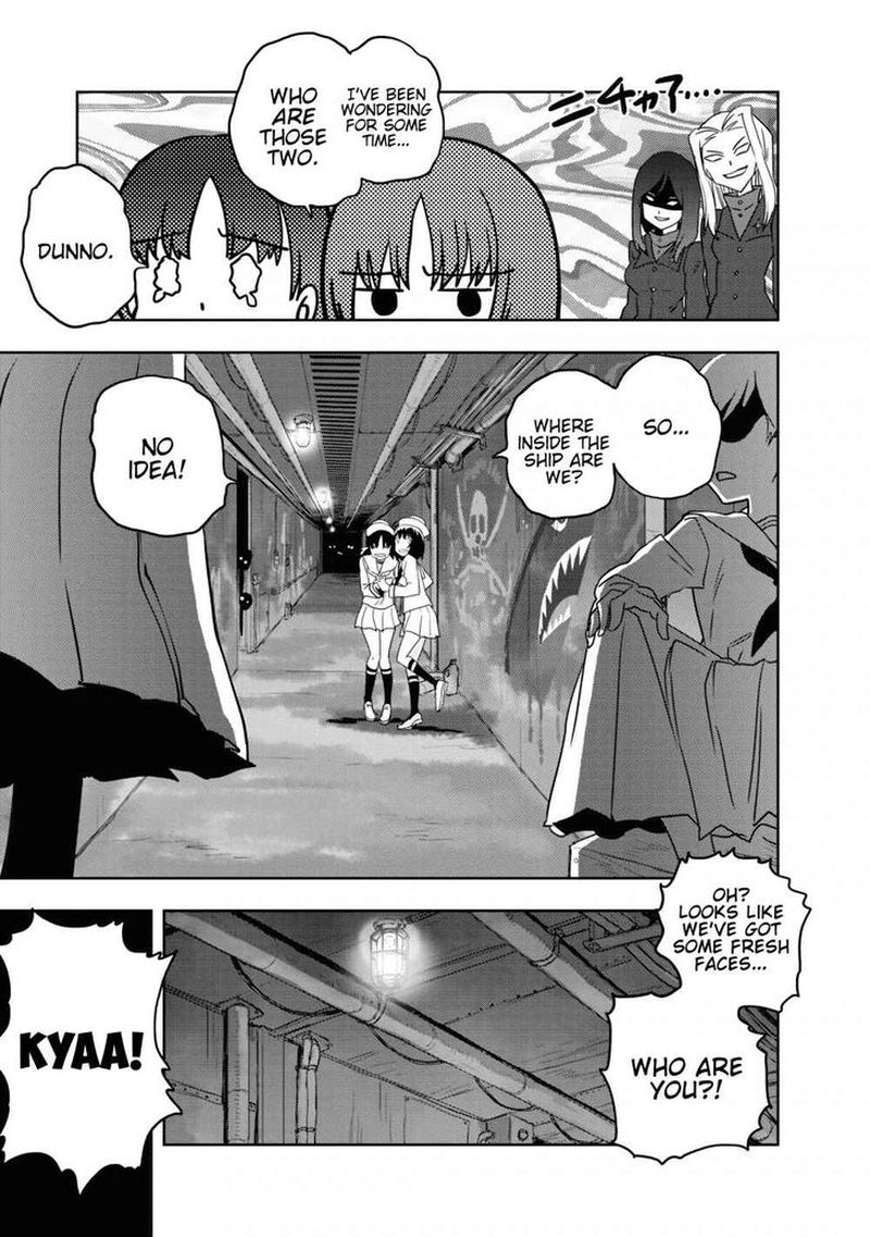 Girls Panzer Ribbon No Musha Chapter 54 Page 11