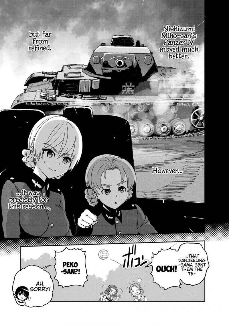 Girls Panzer Ribbon No Musha Chapter 54 Page 15