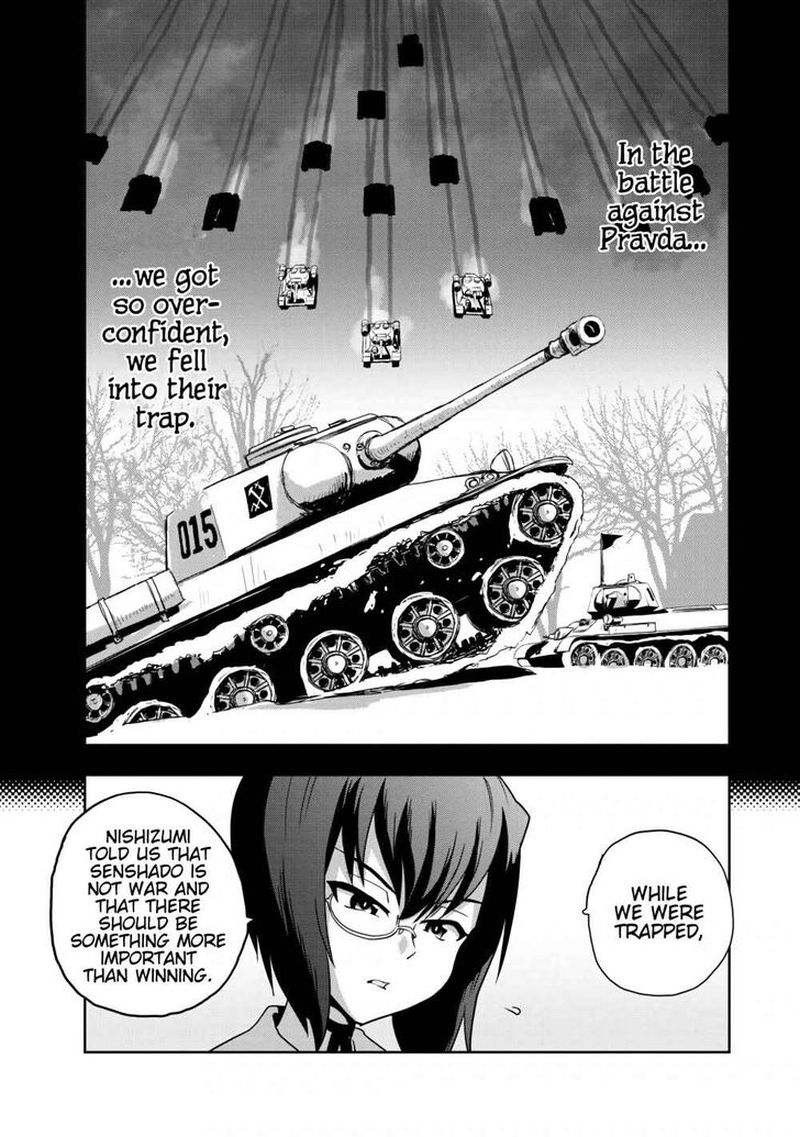 Girls Panzer Ribbon No Musha Chapter 54 Page 20