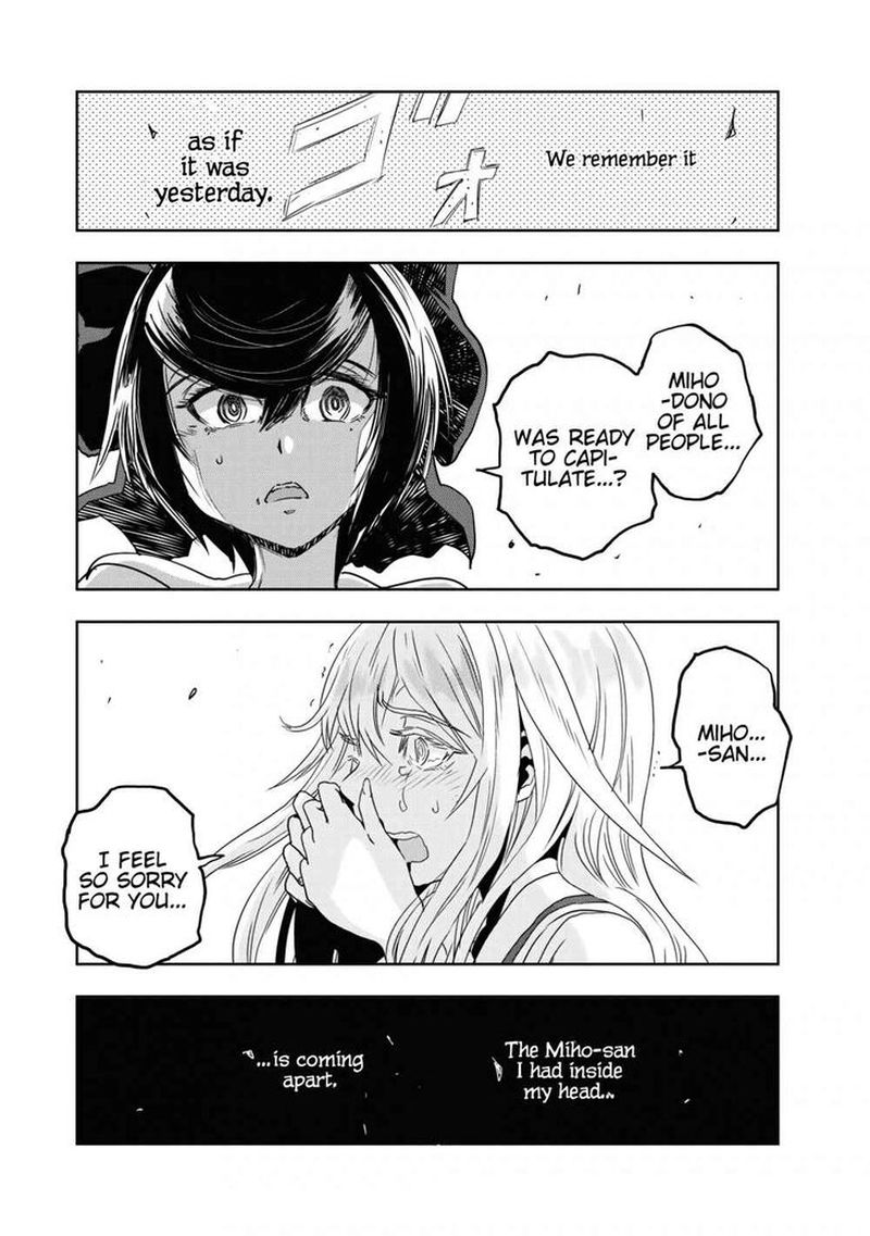 Girls Panzer Ribbon No Musha Chapter 54 Page 23