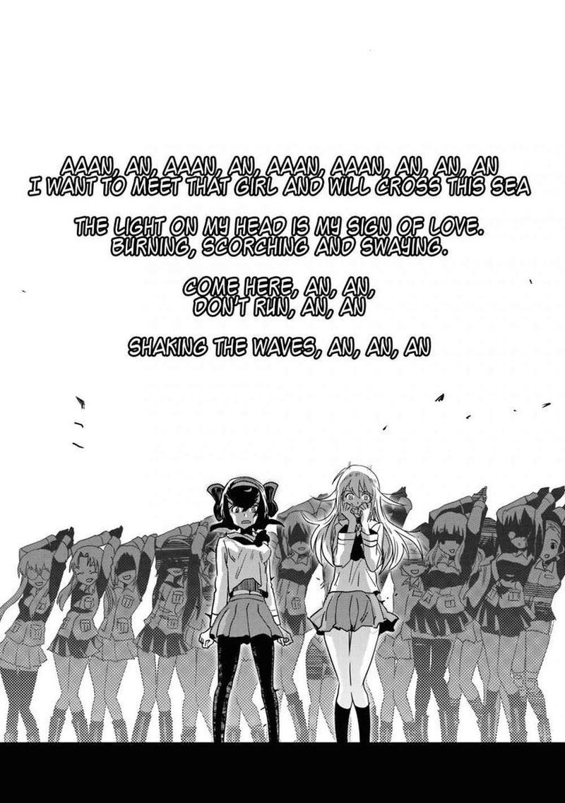 Girls Panzer Ribbon No Musha Chapter 54 Page 24