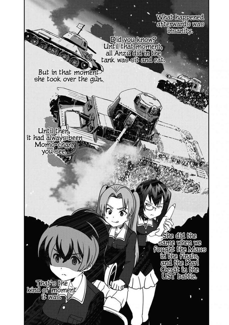 Girls Panzer Ribbon No Musha Chapter 54 Page 26
