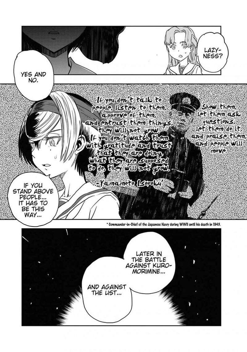 Girls Panzer Ribbon No Musha Chapter 54 Page 27