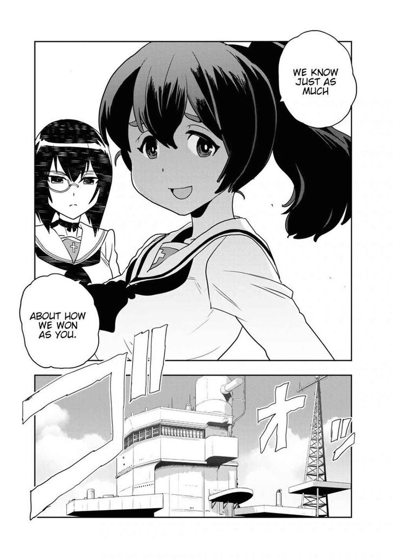 Girls Panzer Ribbon No Musha Chapter 54 Page 30