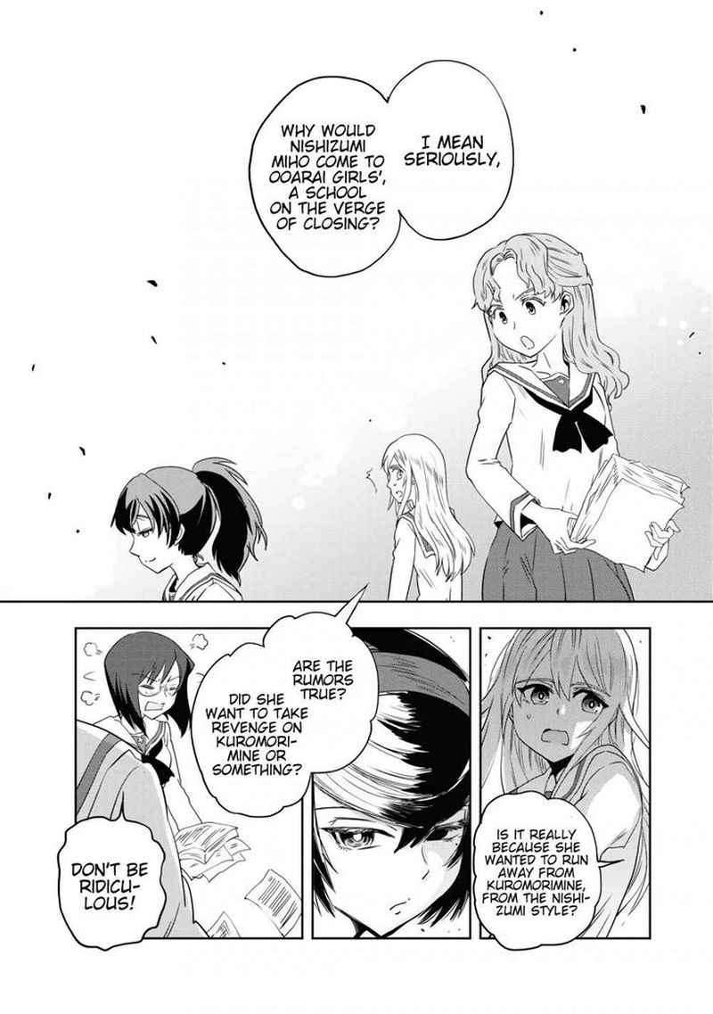 Girls Panzer Ribbon No Musha Chapter 54 Page 4