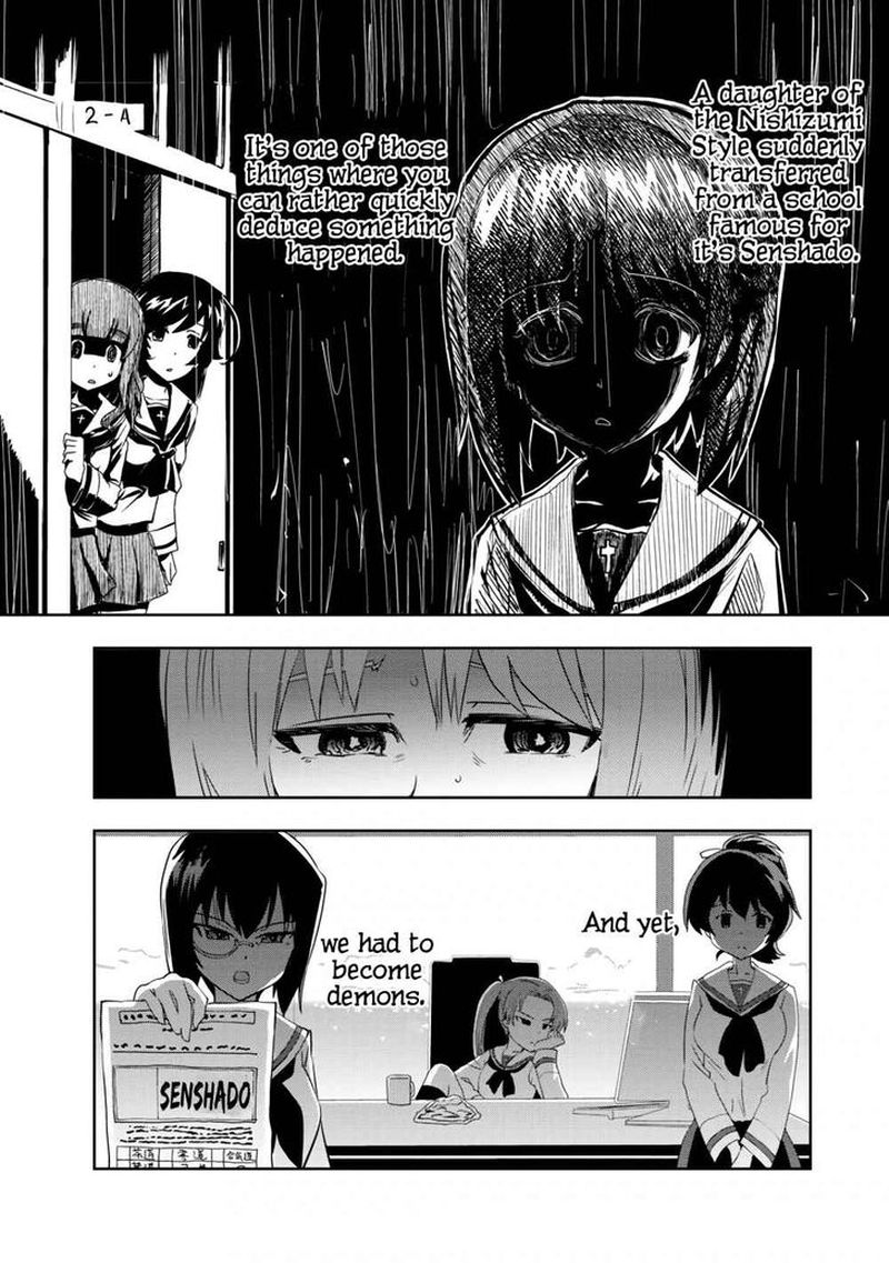 Girls Panzer Ribbon No Musha Chapter 54 Page 6